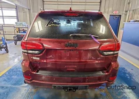2018 Jeep Grand Cherokee Laredo from USA, damaged, VIN 1C4RJFAG2JC284444